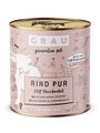 grau Hund 800 Gramm HundenassfutterVorschaubild