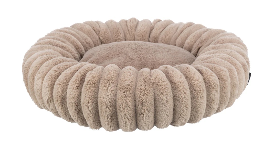 TRIXIE Bett Lonni, rund, hellbraun