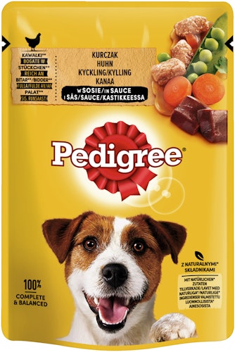 Pedigree 100 Gramm Hundenassfutter