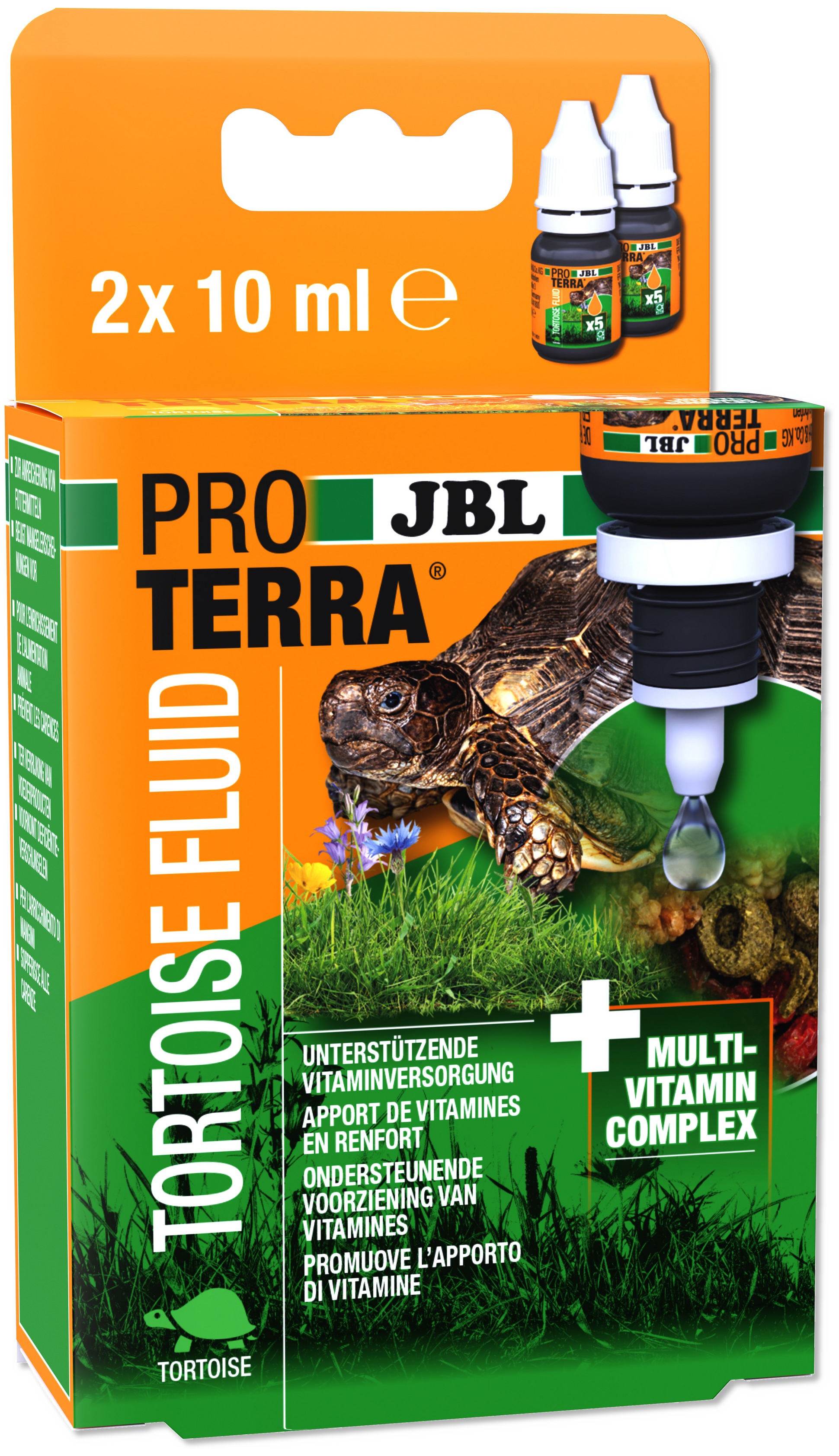 JBL PROTERRA TORTOISE FLUID 2x10ml