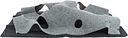 Vorschaubild TRIXIE Cat Activity Adventure Carpet, Polyester/TPR, 99 × 99 cm