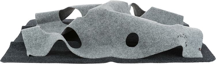 TRIXIE Cat Activity Adventure Carpet, Polyester/TPR, 99 × 99 cm