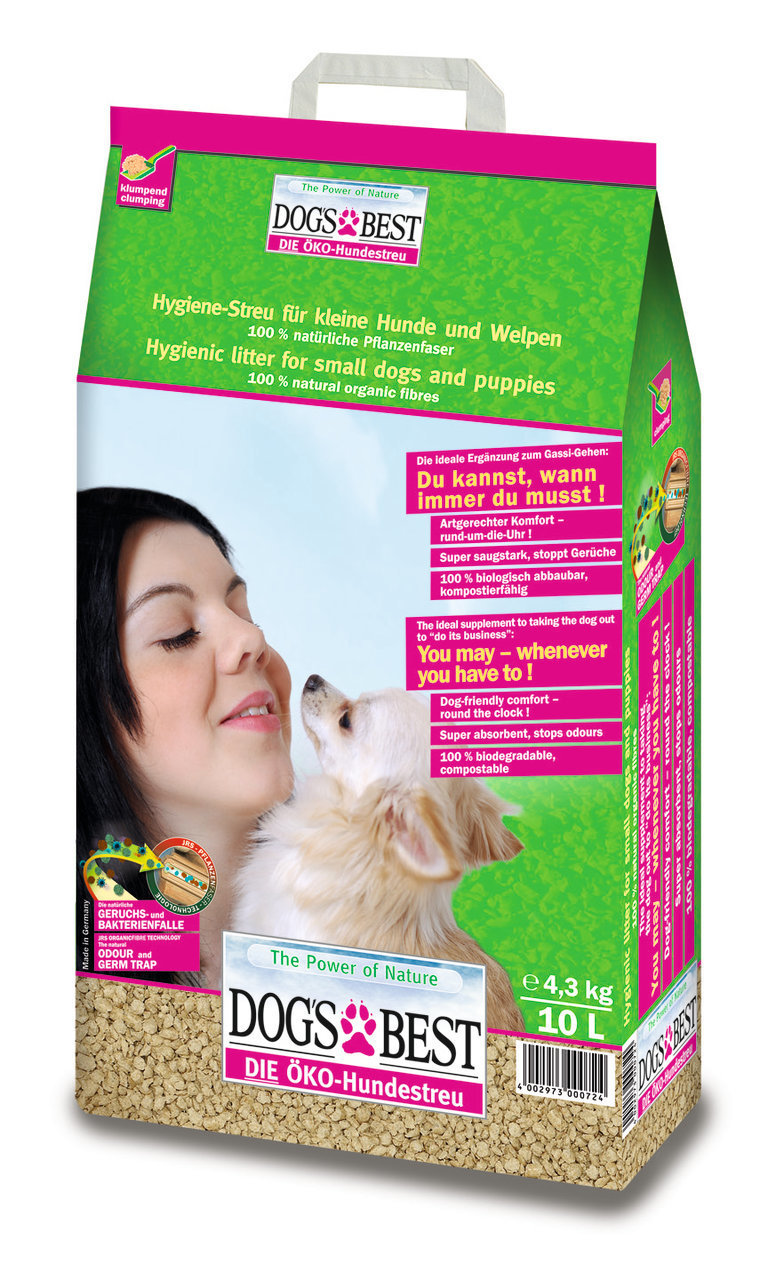 DOG'S BEST Hundestreu 10 Liter