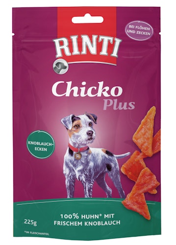 RINTI Chicko Plus 225 Gramm Hundesnacks