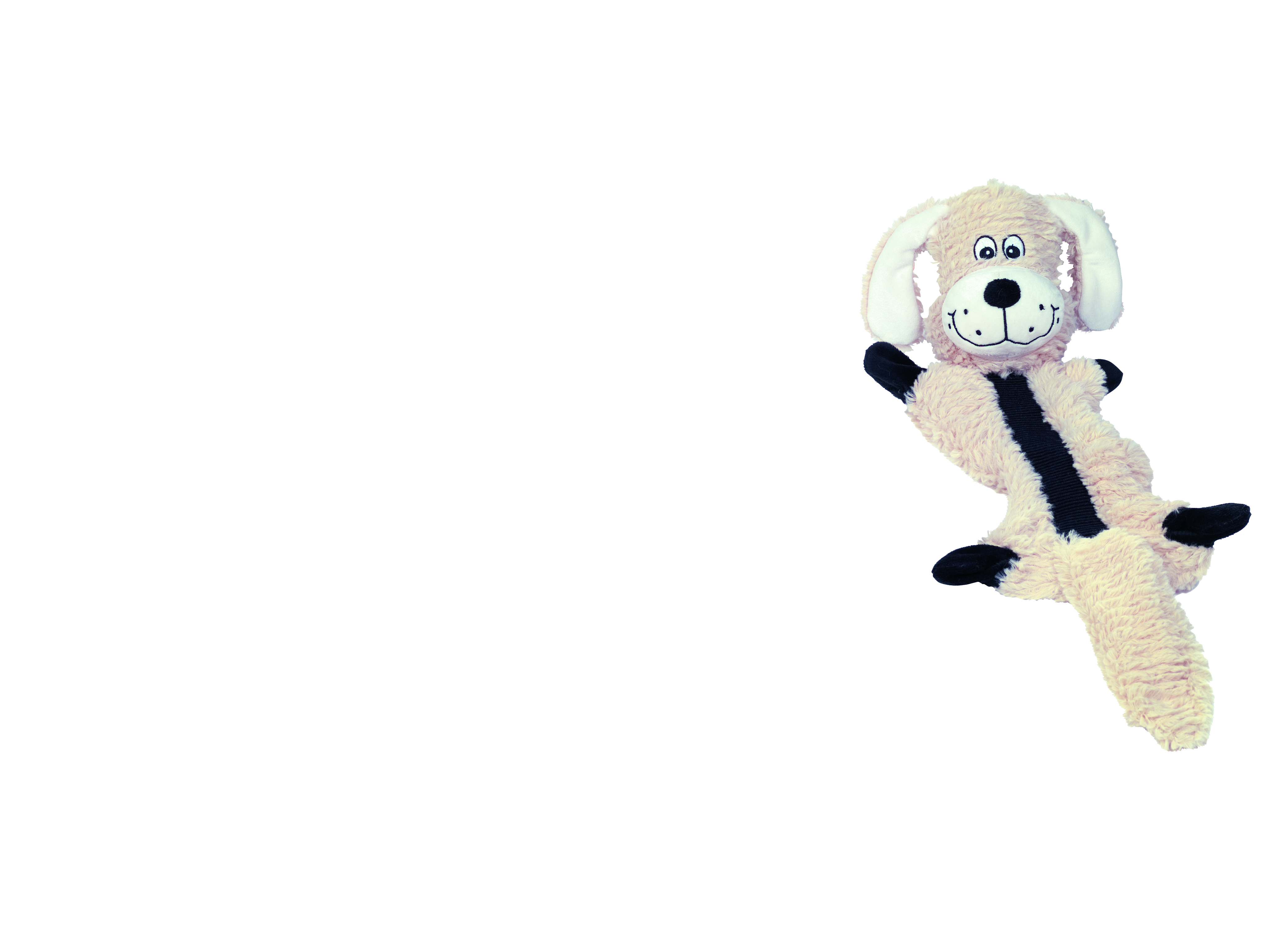 NOBBY Plüsch Hund "Stretch" 50 cm