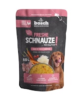 BOSCH Freshe Schnauze 250g Huhn, Reis & Karotten Hundenassfutter