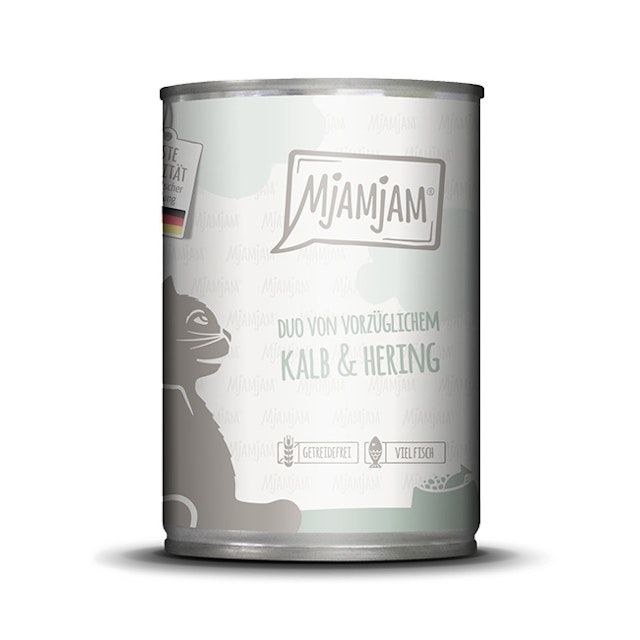 MJAMJAM Leckere Mahlzeit 400g Dose KatzennassfutterVorschaubild