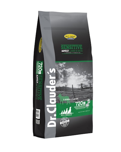 Dr. Clauder's Best Choice Lifecycle Sensitive Adult Lamm & Reis All Breed Hundetrockenfutter