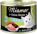 Vorschaubild Miamor Feine Beute 185g Dose Katzennassfutter