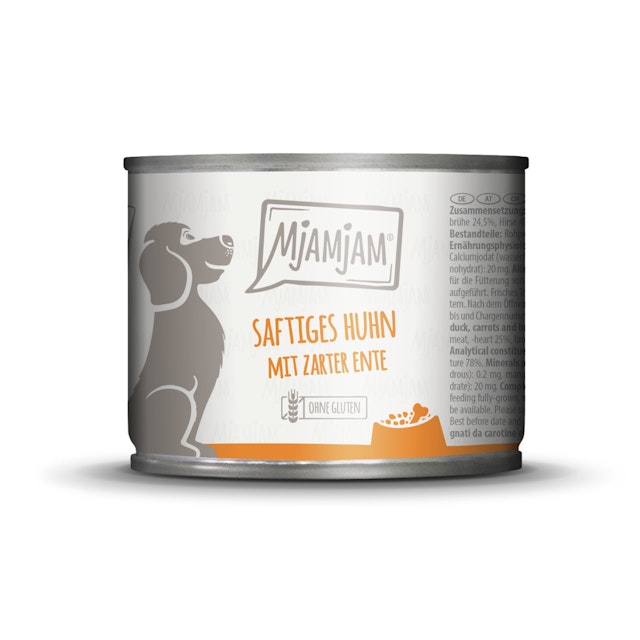 MJAMJAM Leckere Mahlzeit 200g Dose HundenassfutterVorschaubild