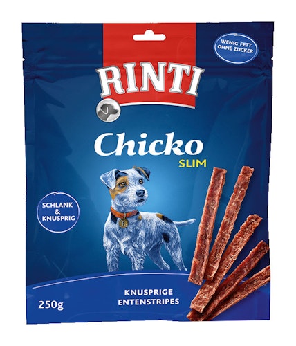 RINTI Chicko SLIM 250 Gramm Vorratspack Hundesnack