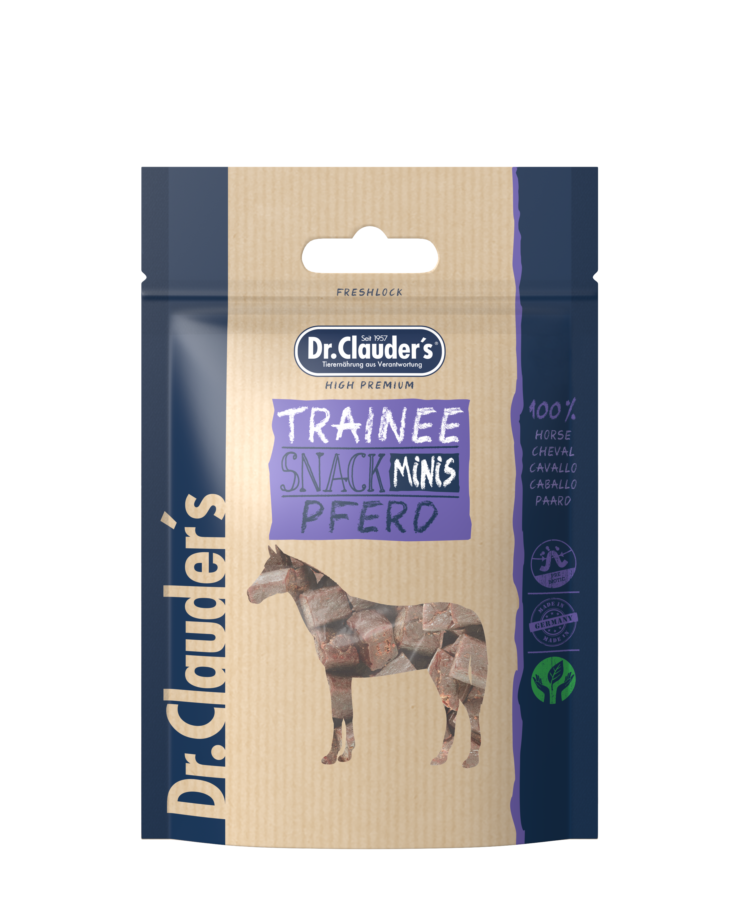 Dr.Clauder's Trainee Snack Minis Pferd