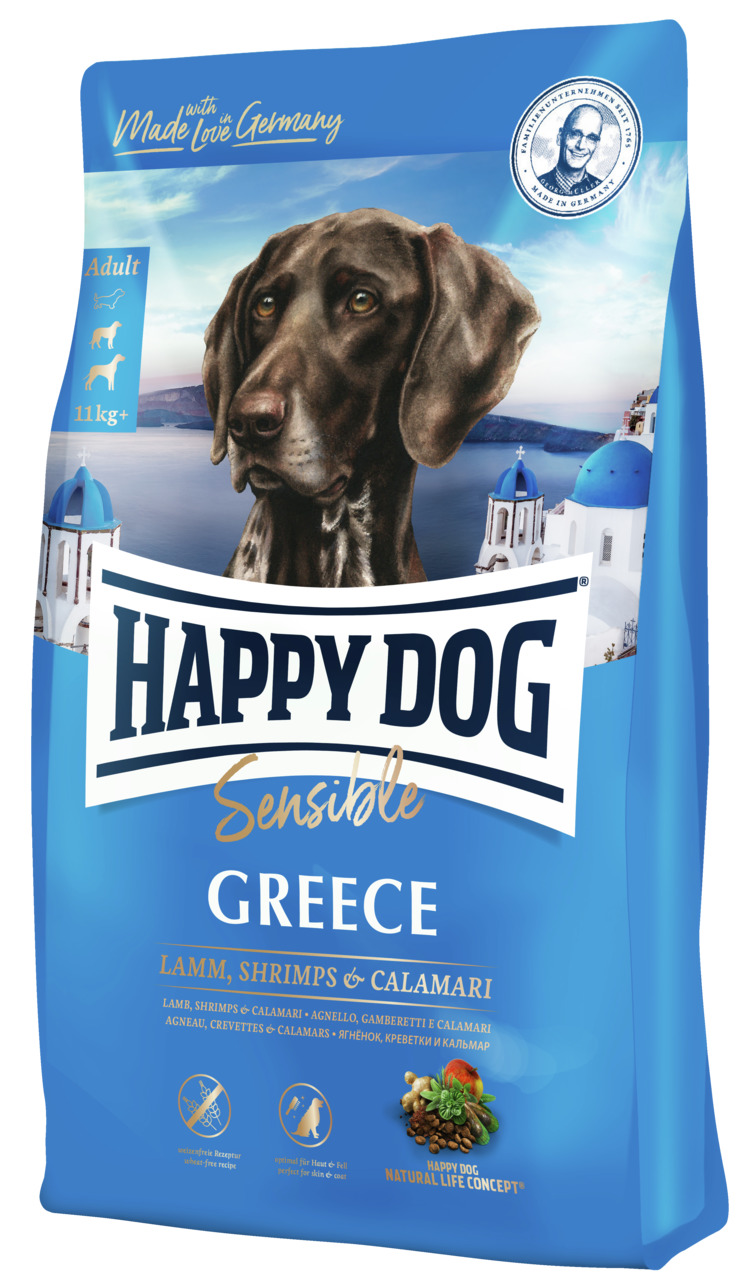HAPPY DOG Supreme Sensible Greece Hundetrockenfutter