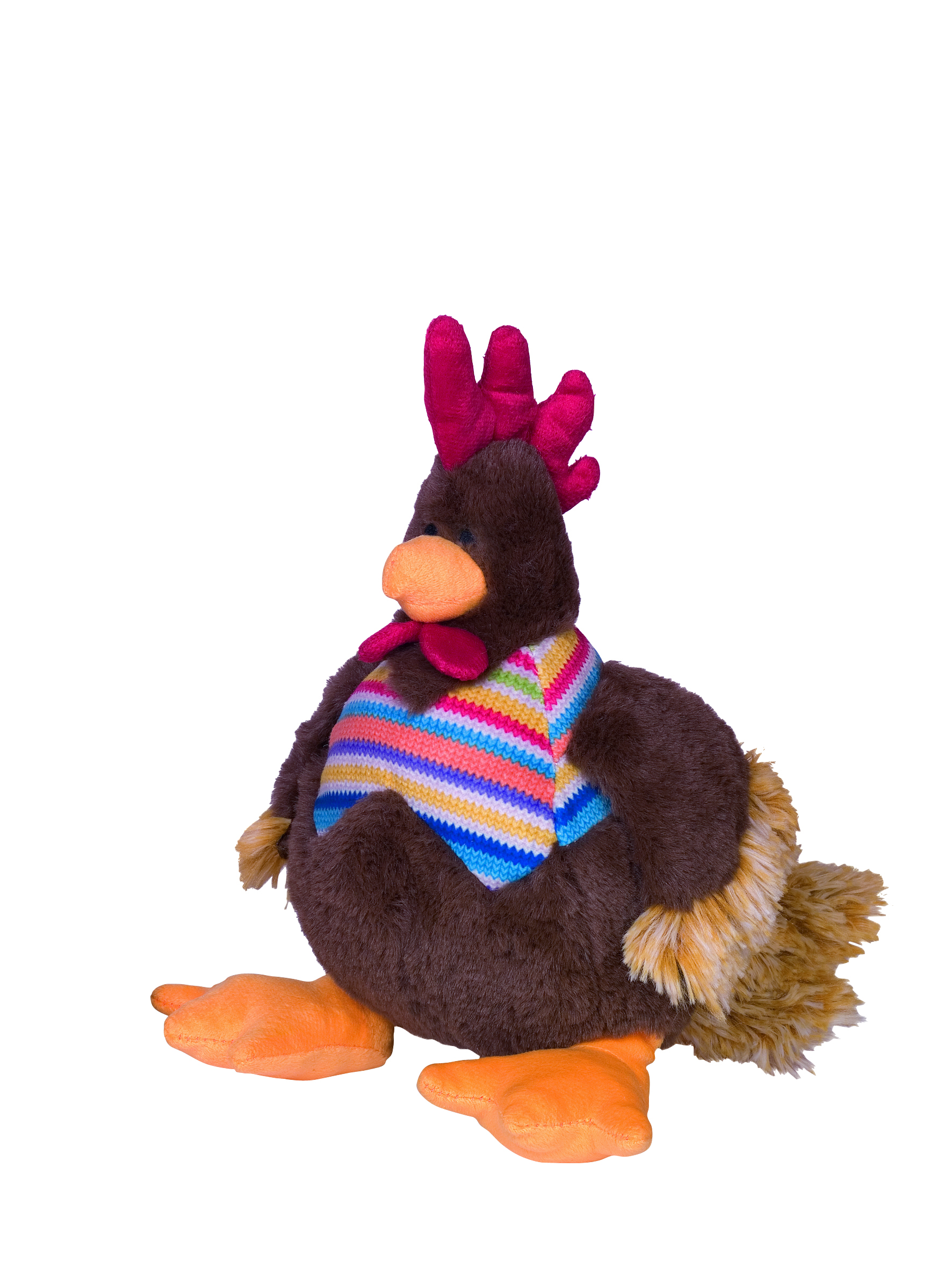 NOBBY Plüsch Hahn 27 cm