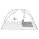 Vorschaubild TRIXIE Kratzmatte mit Spielbogen, 60 × 33 × 42 cm, grau/lichtgrau