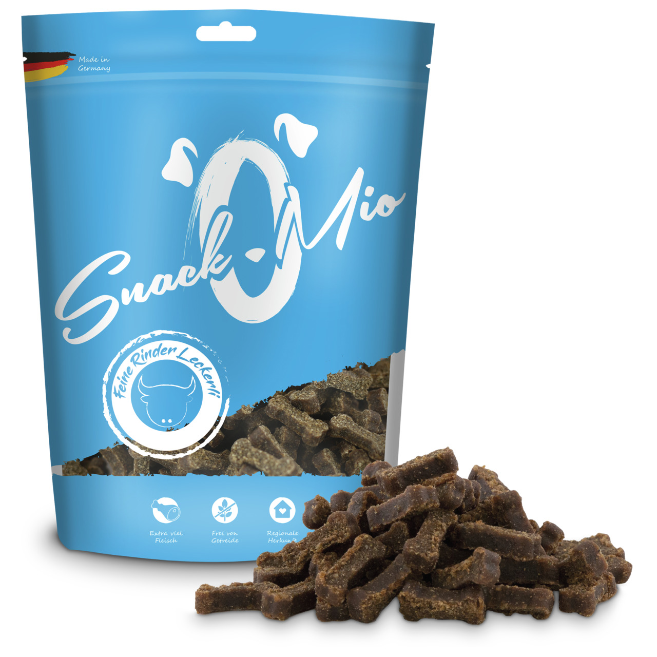 SnackOMio 125 Gramm Hundesnacks