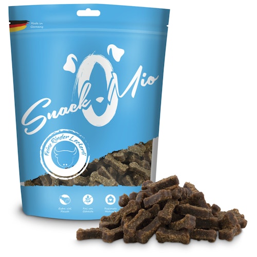 SnackOMio 125 Gramm Hundesnacks