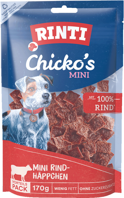 RINTI Chicko Mini Rind Hundesnack