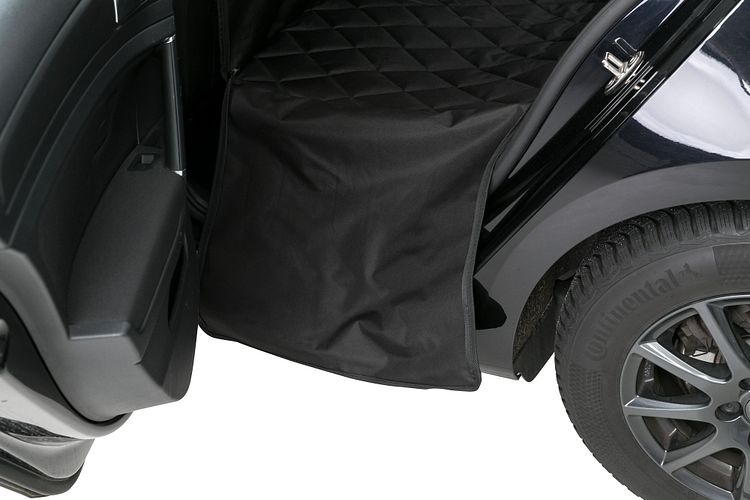 TRIXIE Auto-Schondecke, 1,55 × 1,30 m, schwarz