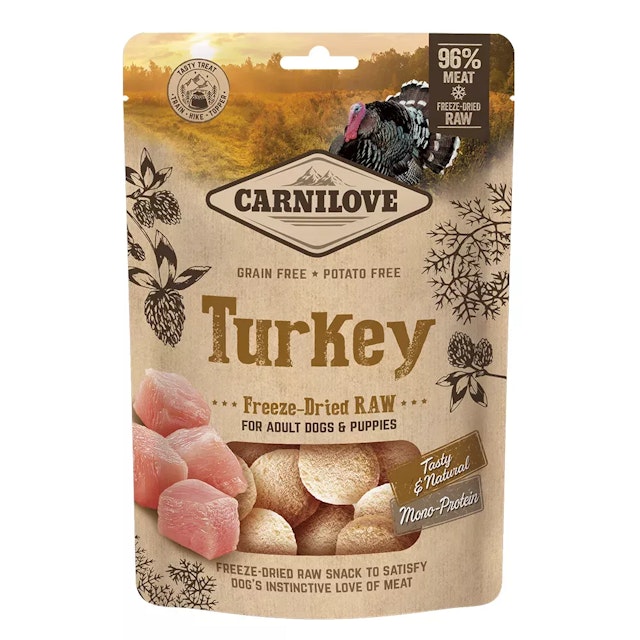 Carnilove Gefriergetrockneter Hund SnackVorschaubild