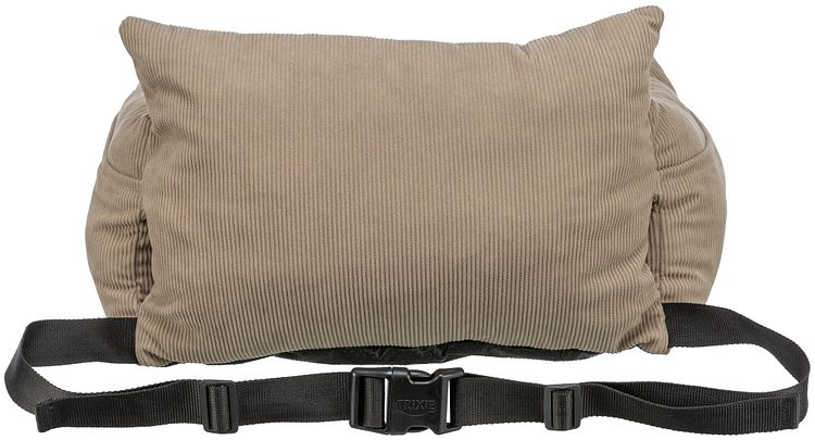 TRIXIE Autositz, 55 × 30 × 50 cm, taupe