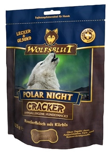 WOLFSBLUT Cracker 225g Hundesnack