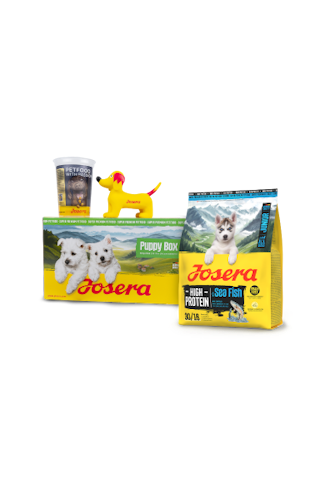 Josera 1,3kg Puppy Box HighProtein Sea Fish Hundetrockenfutter Josera 1,3kg Puppy Box HighProtein Sea Fish Hundetrockenfutter