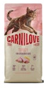 Vorschaubild Carnilove True Fresh Sterilised Pute Katzentrockenfutter