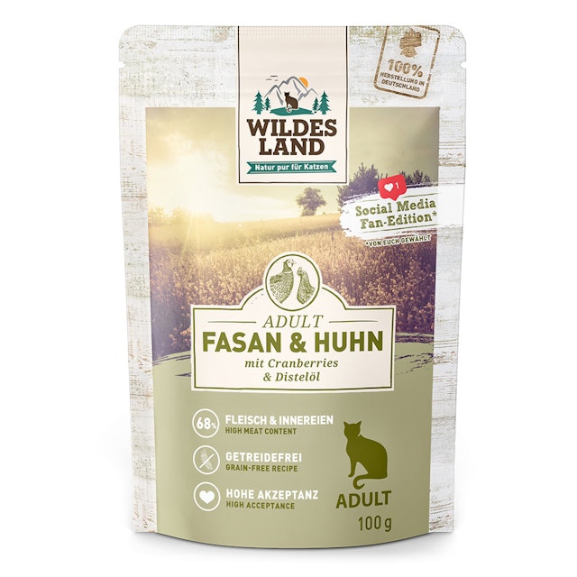 WILDES LAND Katze CLASSIC 90 / 100gVorschaubild