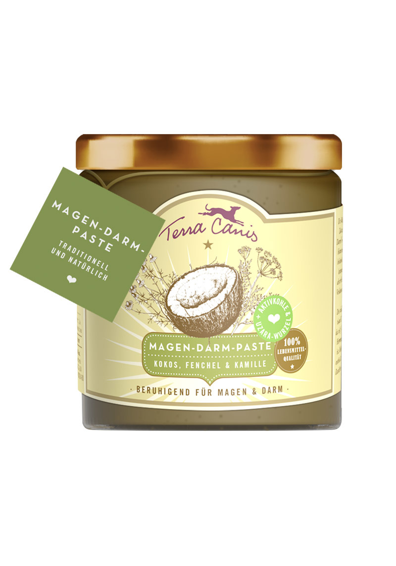 Terra Canis Ergänzungspasten 250ml Nahrungsergänzung für Hunde