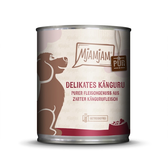MJAMJAM Purer Fleischgenuss 800g Dose HundenassfutterVorschaubild
