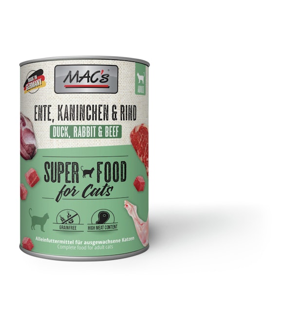 MAC's Cat 400g Dose KatzennassfutterVorschaubild