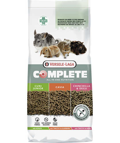 VERSELE-LAGA Complete Chinchilla & Degu Kleintierfutter