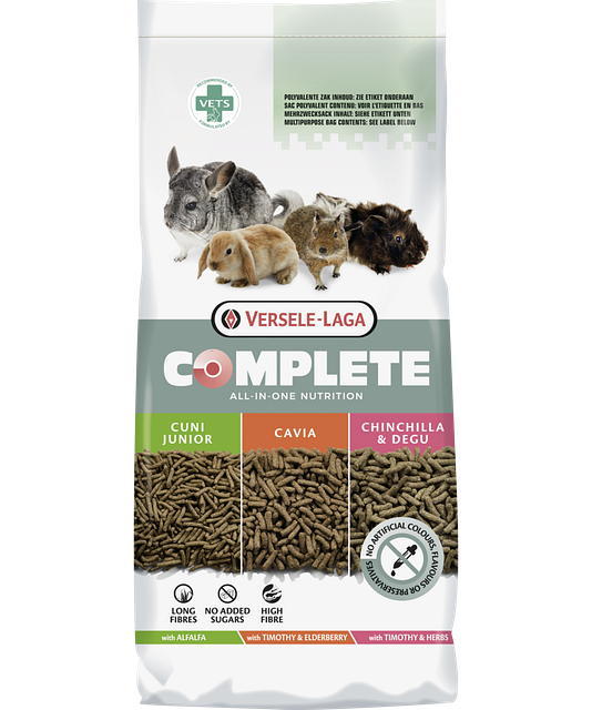 VERSELE-LAGA Complete Chinchilla & Degu KleintierfutterVorschaubild