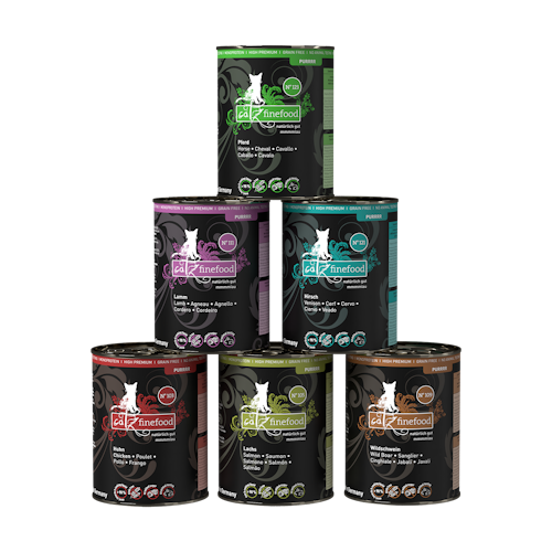 Catz Purrrr Collection II - 1 x 6 x 400g