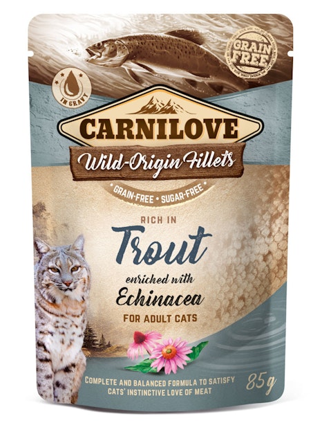 CARNILOVE 85 Gramm KatzennassfutterVorschaubild