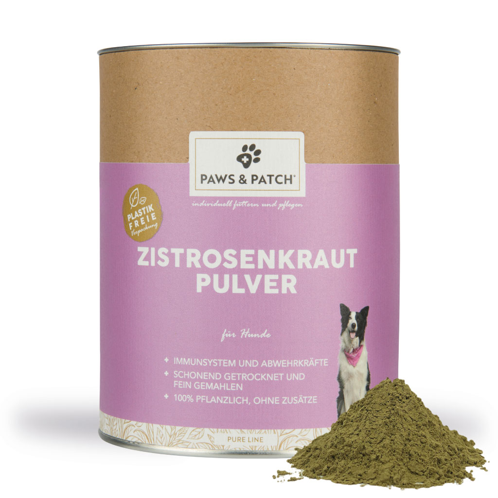 Paws&Patch ZISTROSENKRAUT PULVER 150g