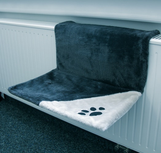 NOBBY Katzenliege "CAT RELAX" anthrazit; 45 x 31 x 24 cm NOBBY Katzenliege "CAT RELAX" anthrazit; 45 x 31 x 24 cm