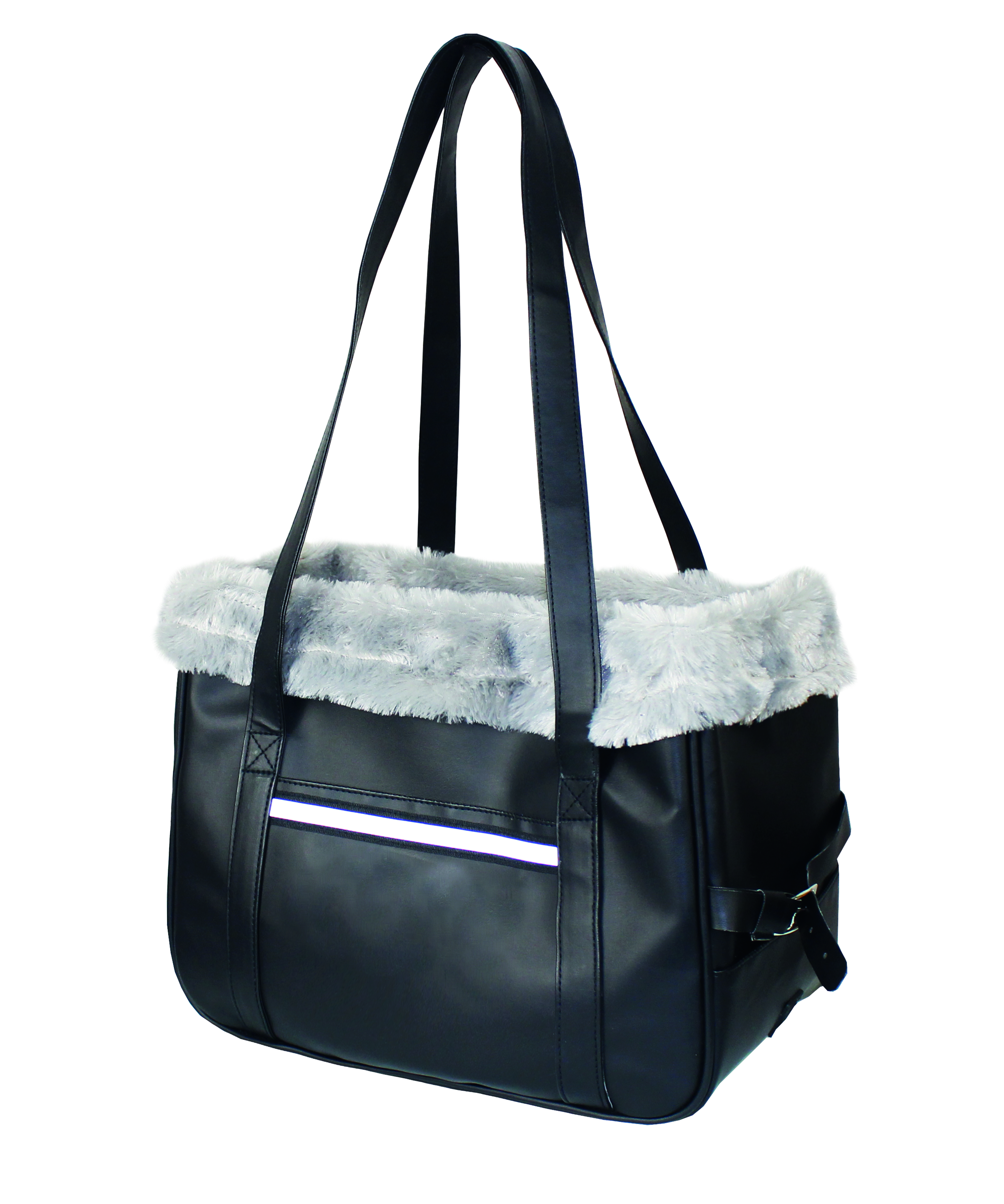 NOBBY Tasche "AGADIR" schwarz 36 x 21 x 27 cm