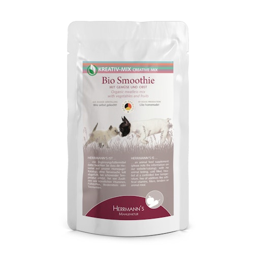 Herrmann's Bio Smoothie 150g Nahrungsergänzung für Hund & Katze