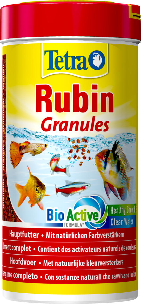 Tetra Rubin Granules