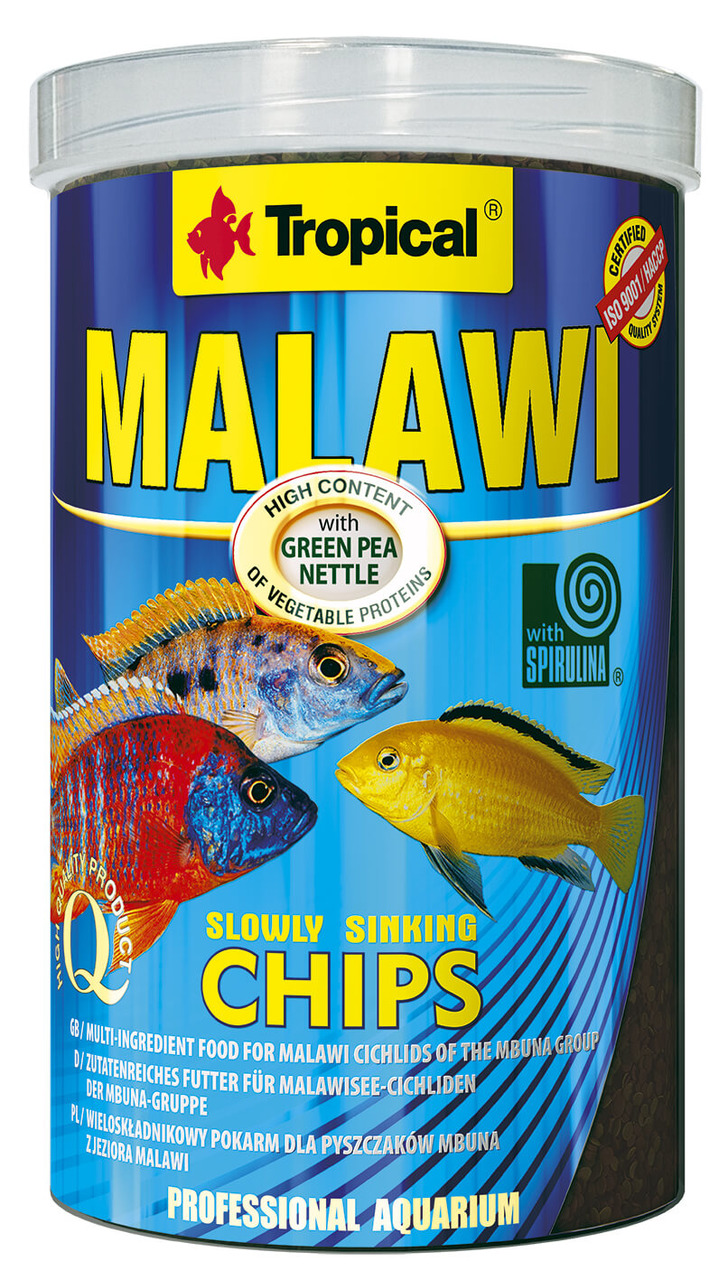 Tropical Malawi Chips Fischfutter