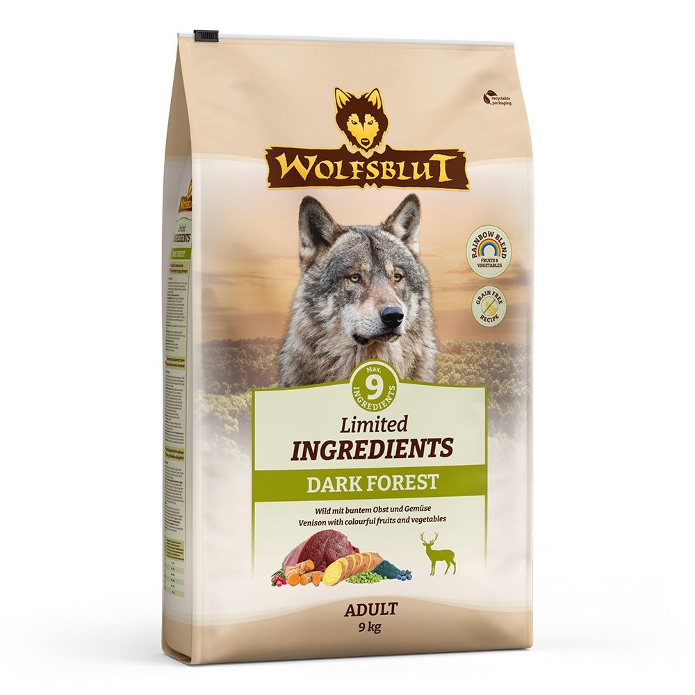 Wolfsblut Limited Ingredients Dark Forest Adul