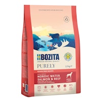 Bozita 2,5kg Purely Adult Groß Lachs&Rin