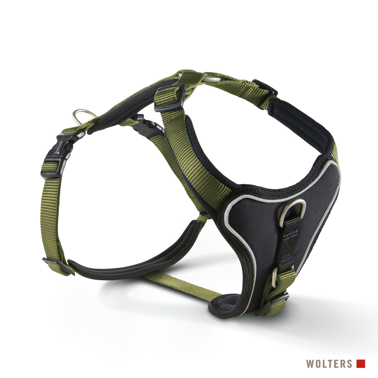 Wolters Professional Comfort olive Geschirr