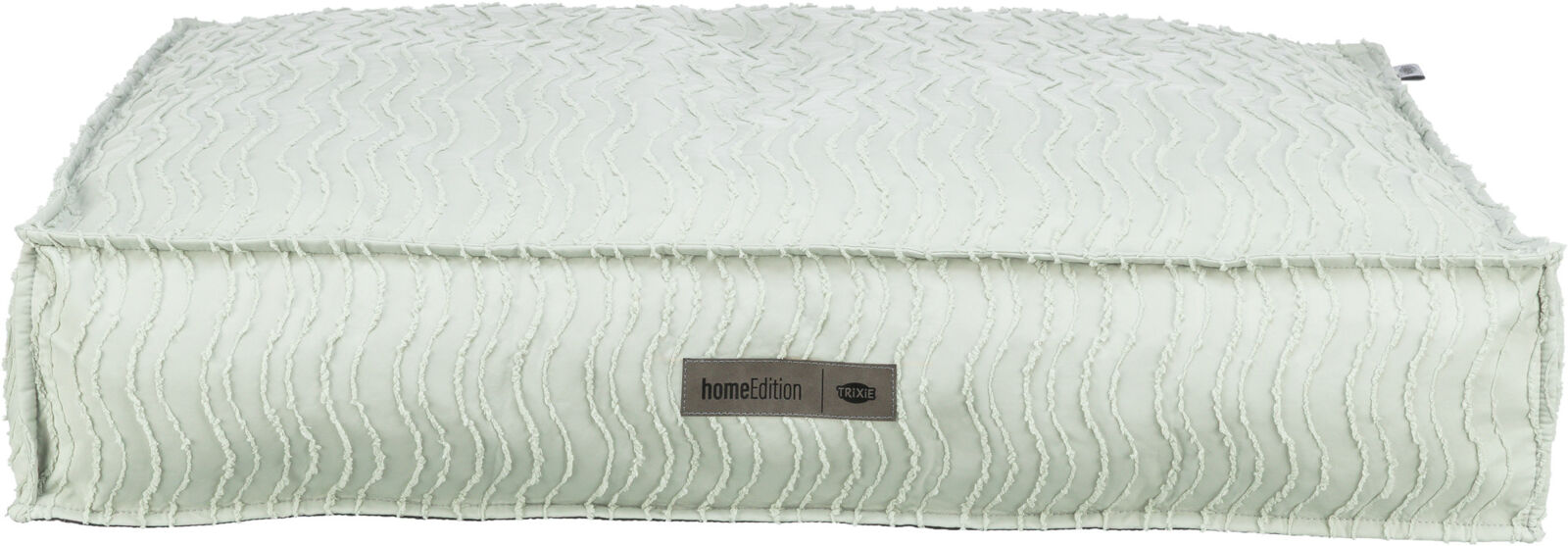 Marley Wave Kissen, eckig, 100 × 70 cm, salbei
