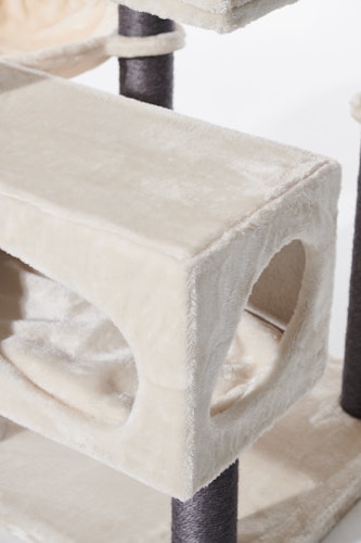 NOBBY Kratzbaum  "CORLU" cream; 60 x 60 x 171 cm NOBBY Kratzbaum  "CORLU" cream; 60 x 60 x 171 cm