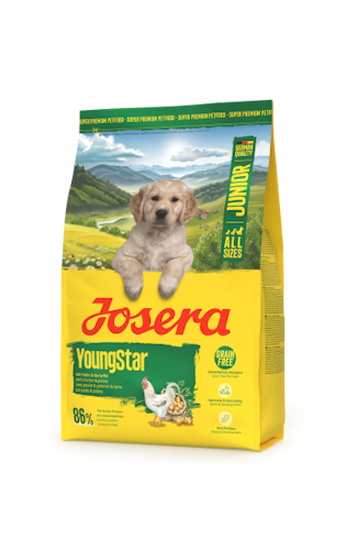 Josera 900g A/S Junior YoungStar Hundetrockenfutter