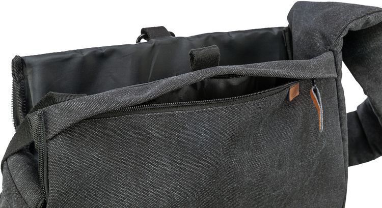 TRIXIE BE NORDIC Tasche Ingrid, 40 × 30 × 15 cm, schwarz