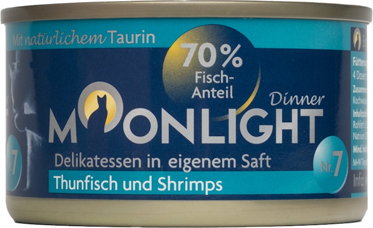 Moonlight-Dinner 80 Gramm Katzennassfutter
